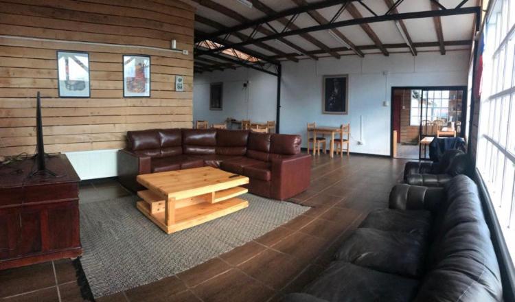 Hotel El Sendero Puerto Natales Esterno foto