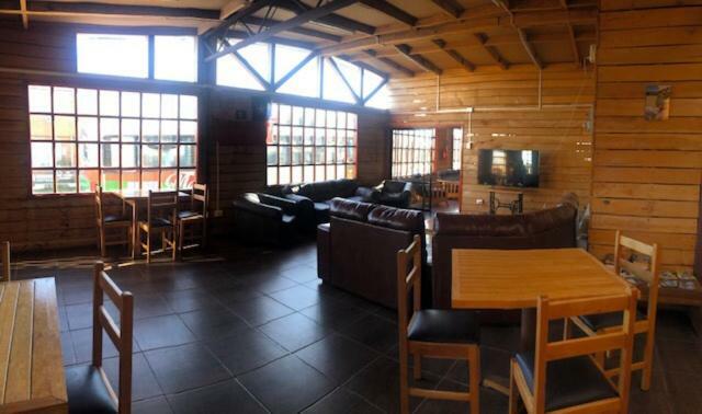 Hotel El Sendero Puerto Natales Esterno foto